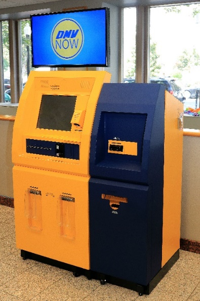 DMV Now Kiosk