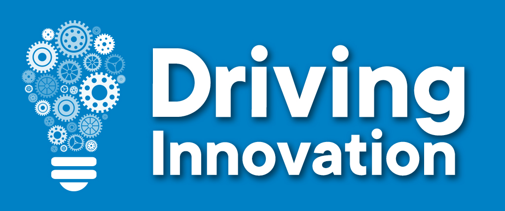 Driving Innovation logo.