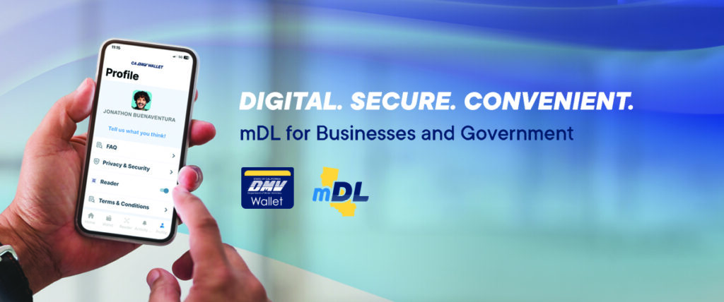 mDL for Business and Government